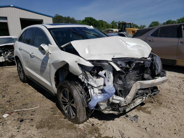 5J8TB3H74JL007657 - 2018 ACURA RDX ADVANCE Ağ foto 4