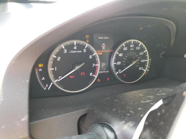 5J8TB3H74JL007657 - 2018 ACURA RDX ADVANCE Ağ foto 9