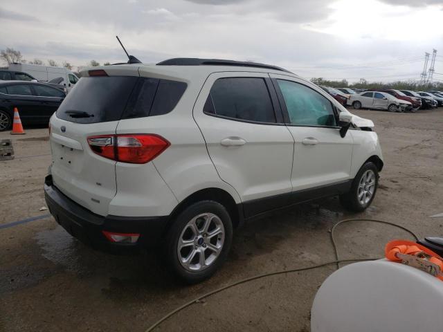 MAJ3S2GE7LC370701 - 2020 FORD ECOSPORT SE WHITE photo 3