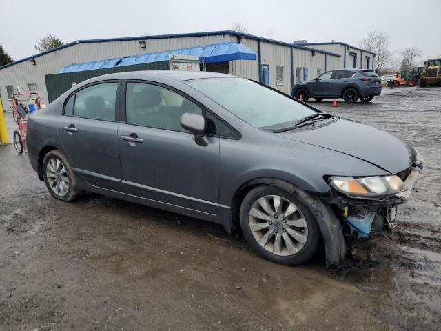 19XFA1F80BE015585 - 2011 HONDA CIVIC EX GRAY photo 4