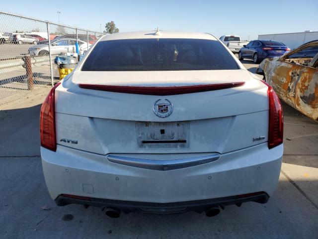 1G6AE5S33D0143348 - 2013 CADILLAC ATS PREMIUM WHITE photo 6