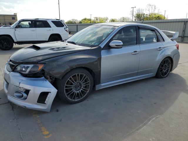 JF1GV8J69DL008156 - 2013 SUBARU IMPREZA WRX STI SILVER photo 1