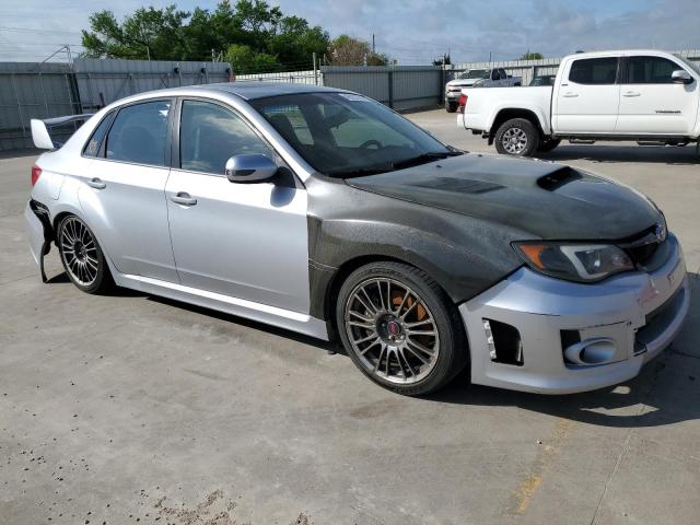 JF1GV8J69DL008156 - 2013 SUBARU IMPREZA WRX STI SILVER photo 4