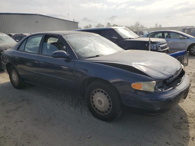 2G4WS55J731261584 - 2003 BUICK CENTURY CUSTOM BLUE photo 4