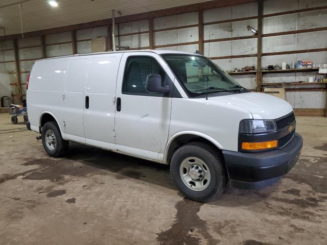 1GCWGAF71M1153647 - 2021 CHEVROLET EXPRESS G2 WHITE photo 4