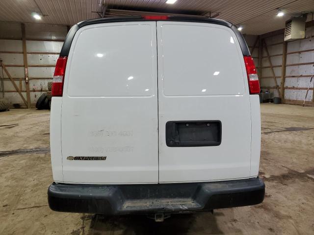 1GCWGAF71M1153647 - 2021 CHEVROLET EXPRESS G2 WHITE photo 6