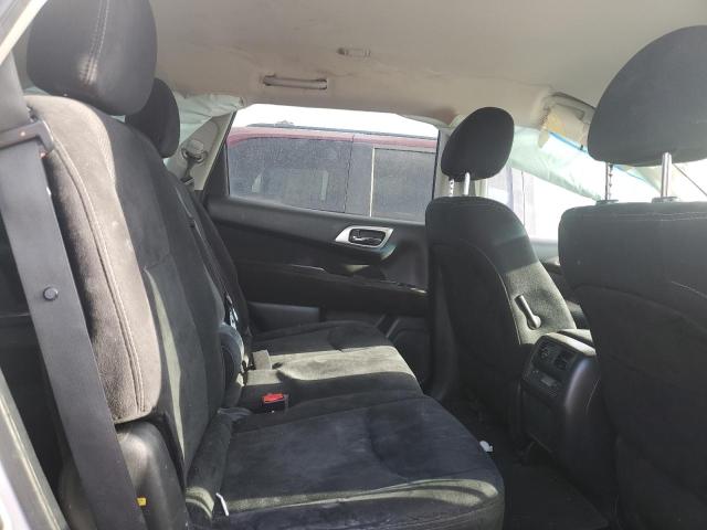 5N1AR2MMXFC624135 - 2015 NISSAN PATHFINDER S 银色 照片 10