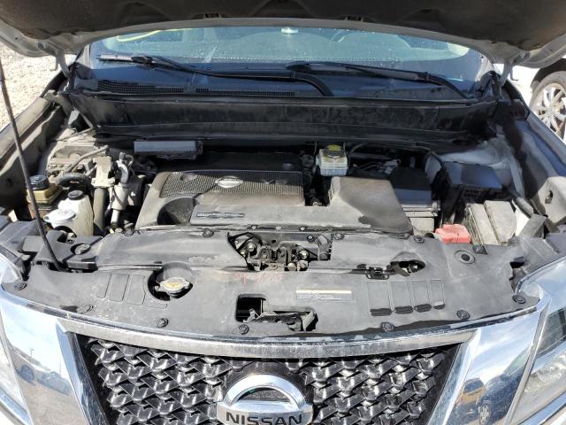 5N1AR2MMXFC624135 - 2015 NISSAN PATHFINDER S 银色 照片 11