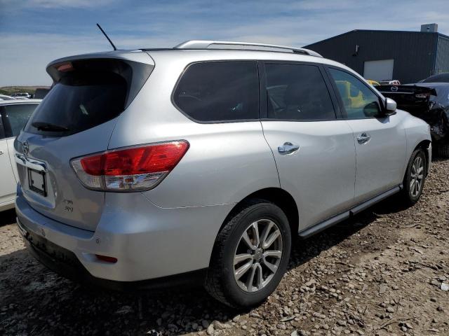 5N1AR2MMXFC624135 - 2015 NISSAN PATHFINDER S 银色 照片 3