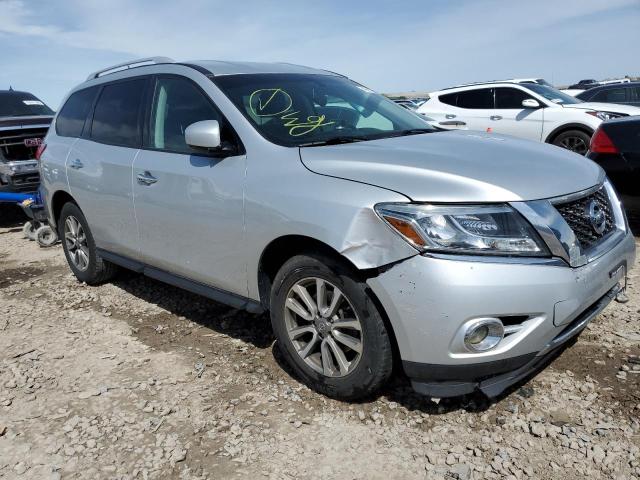 5N1AR2MMXFC624135 - 2015 NISSAN PATHFINDER S 银色 照片 4