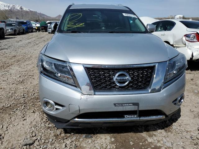 5N1AR2MMXFC624135 - 2015 NISSAN PATHFINDER S 银色 照片 5