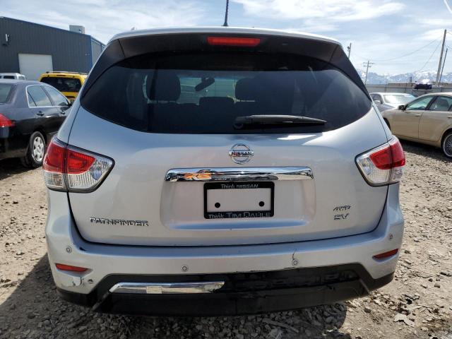 5N1AR2MMXFC624135 - 2015 NISSAN PATHFINDER S 银色 照片 6