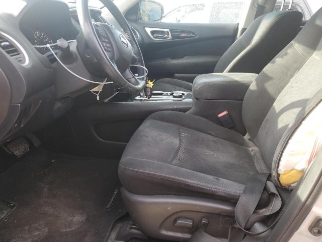 5N1AR2MMXFC624135 - 2015 NISSAN PATHFINDER S 银色 照片 7