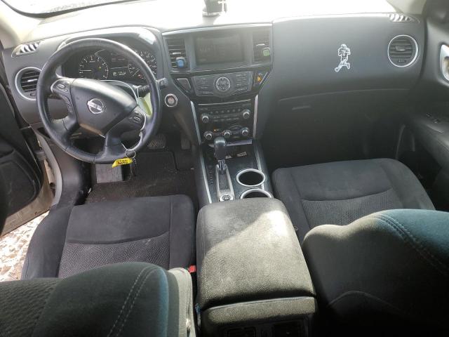 5N1AR2MMXFC624135 - 2015 NISSAN PATHFINDER S 银色 照片 8