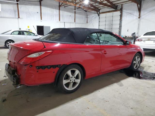 4T1FA38P08U159532 - 2008 TOYOTA CAMRY SOLA SE RED photo 3