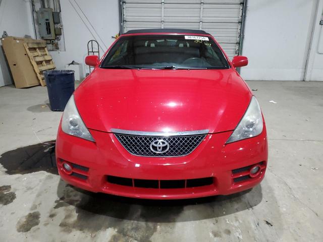 4T1FA38P08U159532 - 2008 TOYOTA CAMRY SOLA SE RED photo 5