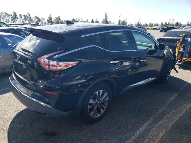 5N1AZ2MG1HN150108 - 2017 NISSAN MURANO S BLACK photo 3