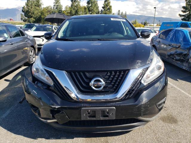 5N1AZ2MG1HN150108 - 2017 NISSAN MURANO S BLACK photo 5