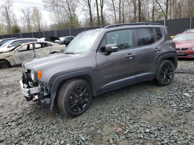 ZACCJABB0JPG98393 - 2018 JEEP RENEGADE LATITUDE GRAY photo 1