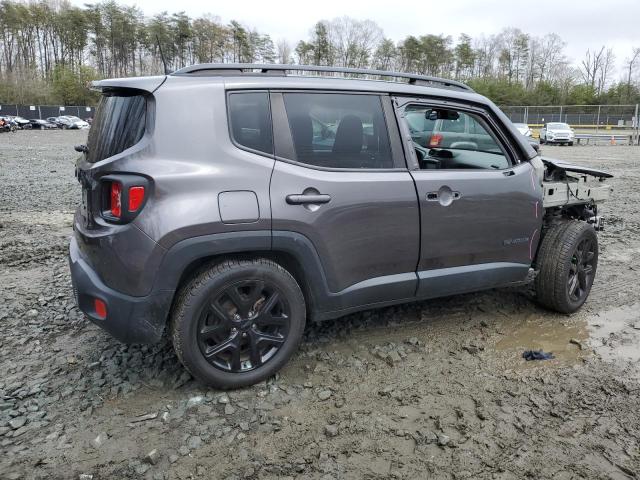 ZACCJABB0JPG98393 - 2018 JEEP RENEGADE LATITUDE GRAY photo 3