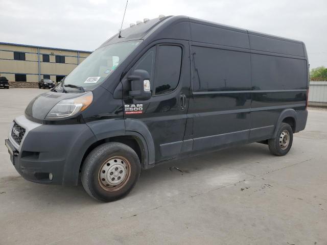 3C6TRVDG6KE505601 - 2019 RAM PROMASTER 2500 HIGH Қара фото 1