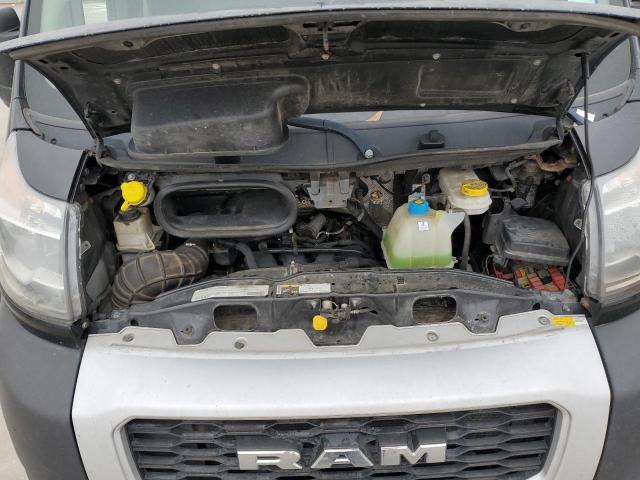 3C6TRVDG6KE505601 - 2019 RAM PROMASTER 2500 HIGH Қара фото 12