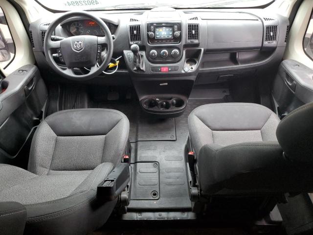 3C6TRVDG6KE505601 - 2019 RAM PROMASTER 2500 HIGH Қара фото 8