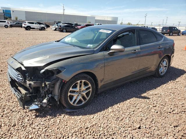 3FA6P0G74DR125961 - 2013 FORD FUSION S CHARCOAL photo 1