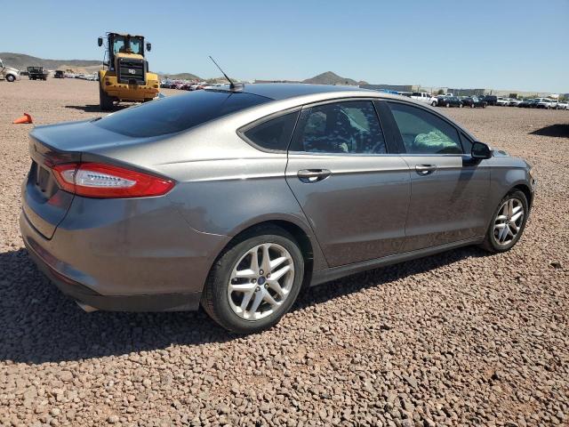 3FA6P0G74DR125961 - 2013 FORD FUSION S CHARCOAL photo 3
