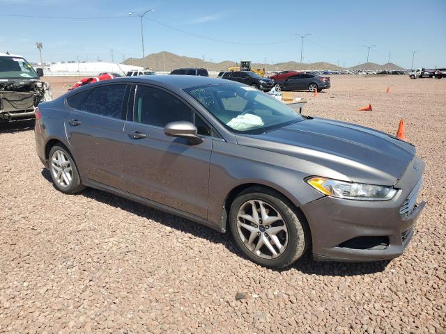 3FA6P0G74DR125961 - 2013 FORD FUSION S CHARCOAL photo 4
