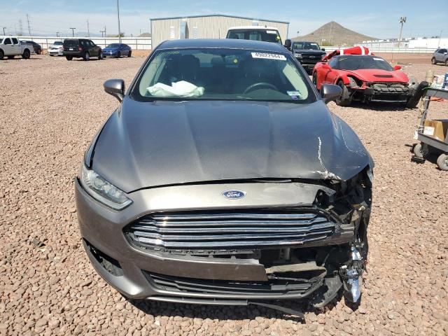 3FA6P0G74DR125961 - 2013 FORD FUSION S CHARCOAL photo 5