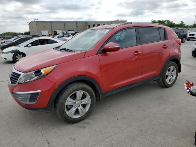 KNDPB3A26D7520758 - 2013 KIA SPORTAGE BASE RED photo 1