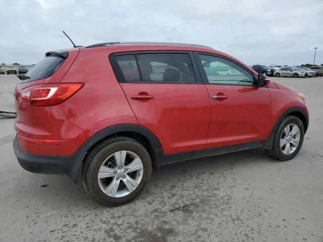 KNDPB3A26D7520758 - 2013 KIA SPORTAGE BASE RED photo 3