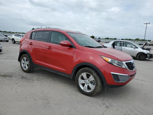 KNDPB3A26D7520758 - 2013 KIA SPORTAGE BASE RED photo 4