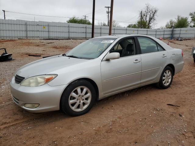 4T1BE32K54U296556 - 2004 TOYOTA CAMRY LE SILVER photo 1