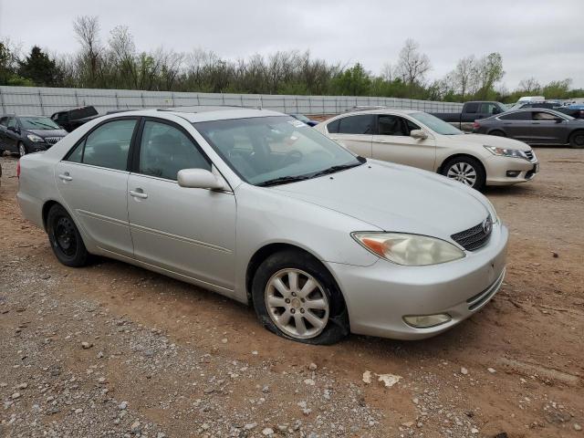 4T1BE32K54U296556 - 2004 TOYOTA CAMRY LE SILVER photo 4