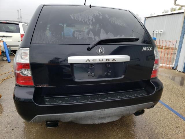 2HNYD18224H559113 - 2004 ACURA MDX BLACK photo 6