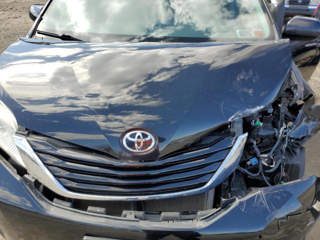 5TDJK3DC5FS097724 - 2015 TOYOTA SIENNA LE BLACK photo 12