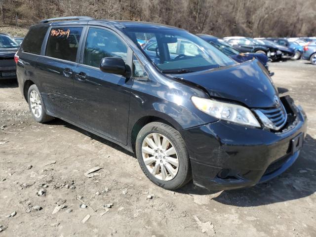 5TDJK3DC5FS097724 - 2015 TOYOTA SIENNA LE BLACK photo 4