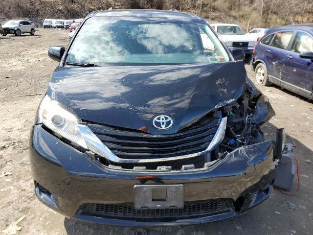 5TDJK3DC5FS097724 - 2015 TOYOTA SIENNA LE BLACK photo 5