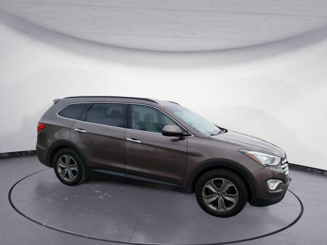 KM8SM4HF6EU045386 - 2014 HYUNDAI SANTA FE GLS BROWN photo 4