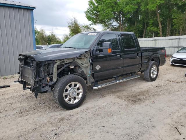 1FT7W2BT1CEC48409 - 2012 FORD F250 SUPER DUTY BLACK photo 1