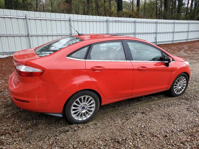 3FADP4CJXEM156551 - 2014 FORD FIESTA TITANIUM RED photo 3