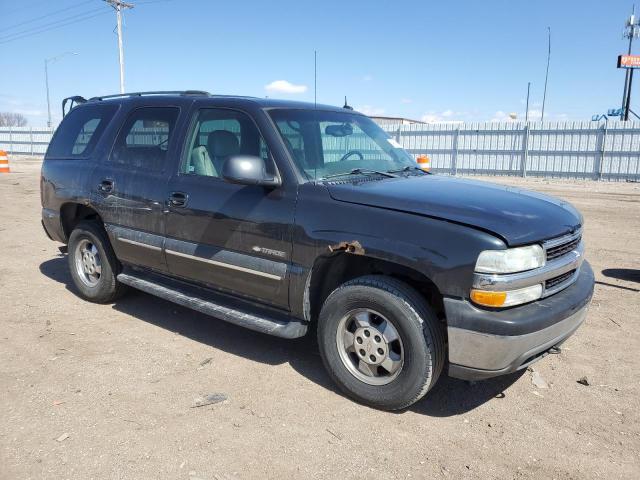 1GNEK13ZX3J265871 - 2003 CHEVROLET TAHOE K1500 BLACK photo 4