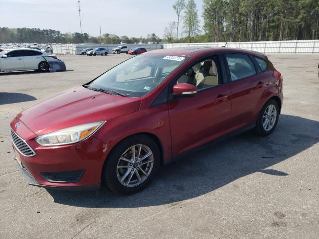 1FADP3K21GL377299 - 2016 FORD FOCUS SE RED photo 1