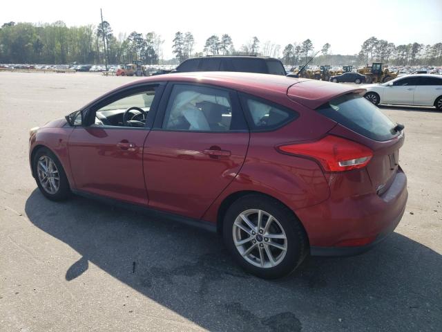 1FADP3K21GL377299 - 2016 FORD FOCUS SE RED photo 2