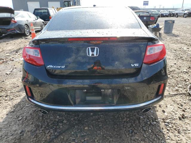 1HGCT2B89EA007650 - 2014 HONDA ACCORD EXL BLACK photo 6