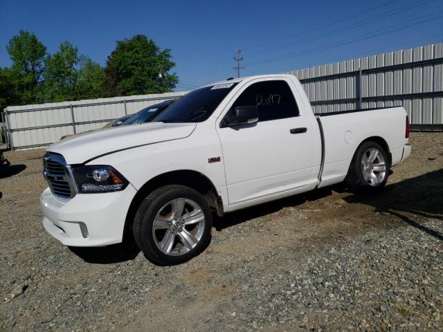 3C6JR6AG4KG635950 - 2019 RAM 1500 CLASS TRADESMAN WHITE photo 1