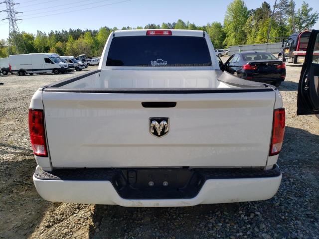 3C6JR6AG4KG635950 - 2019 RAM 1500 CLASS TRADESMAN WHITE photo 6