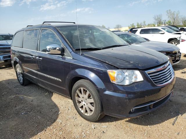 2A4RR8DG1BR749704 - 2011 CHRYSLER TOWN & COU TOURING L BLUE photo 4